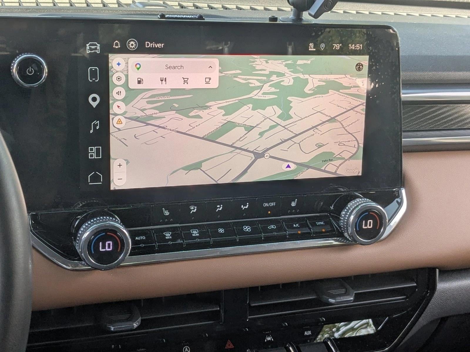 2024 GMC Canyon Crew Cab Short Box 4-Wheel Drive AT4
