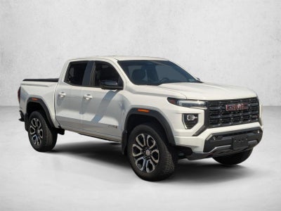 2024 GMC Canyon Crew Cab Short Box 4-Wheel Drive AT4