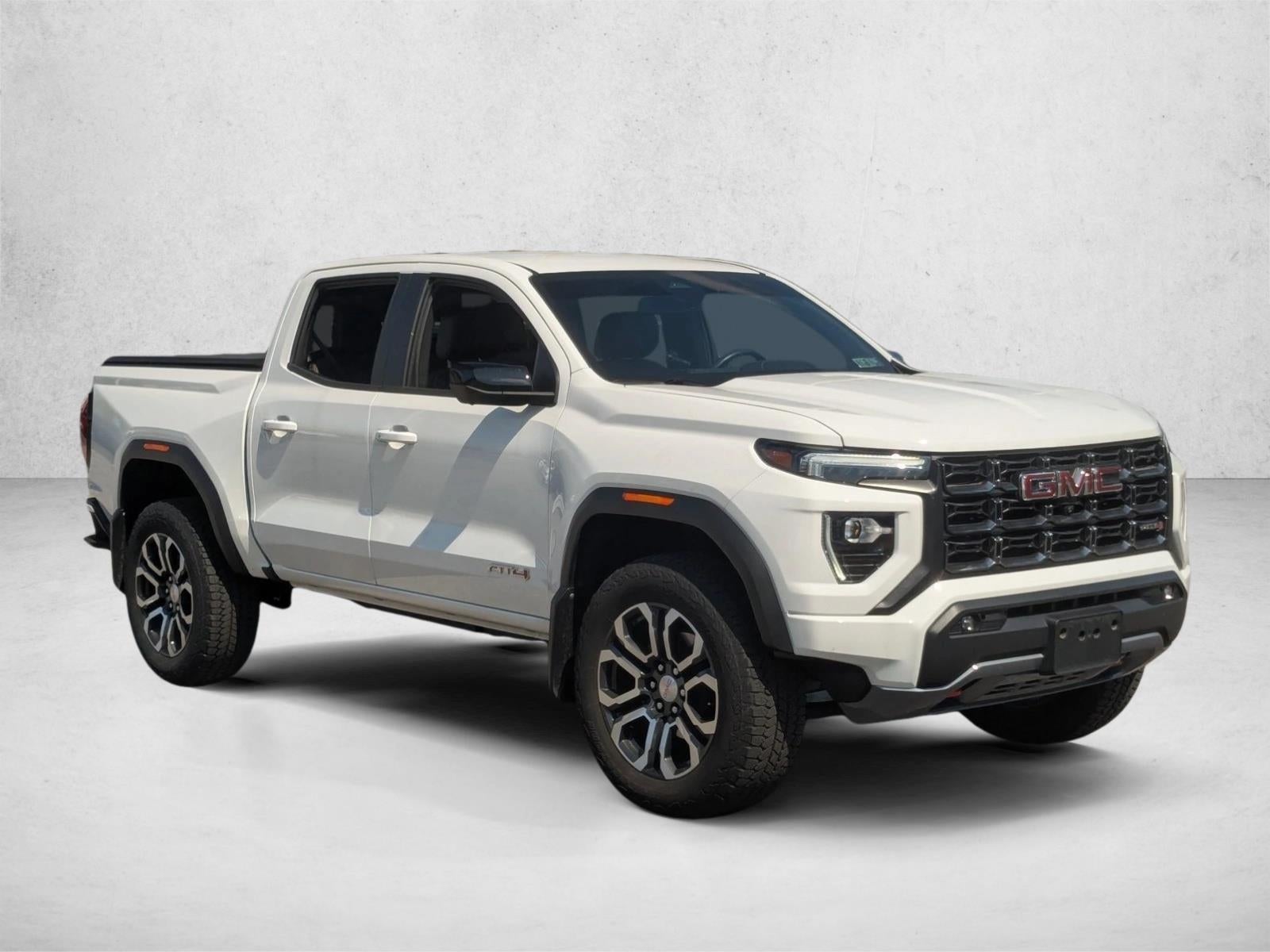 2024 GMC Canyon Crew Cab Short Box 4-Wheel Drive AT4