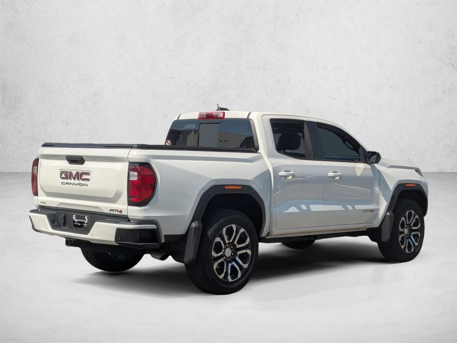 2024 GMC Canyon Crew Cab Short Box 4-Wheel Drive AT4