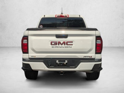 2024 GMC Canyon Crew Cab Short Box 4-Wheel Drive AT4