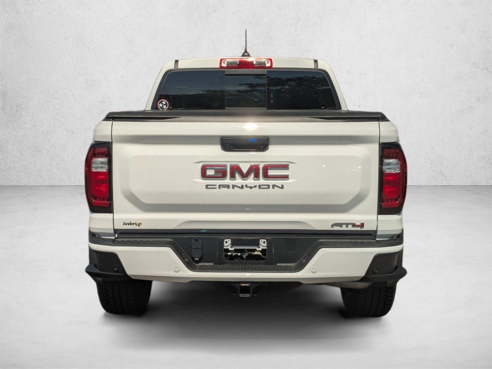 2024 GMC Canyon Crew Cab Short Box 4-Wheel Drive AT4