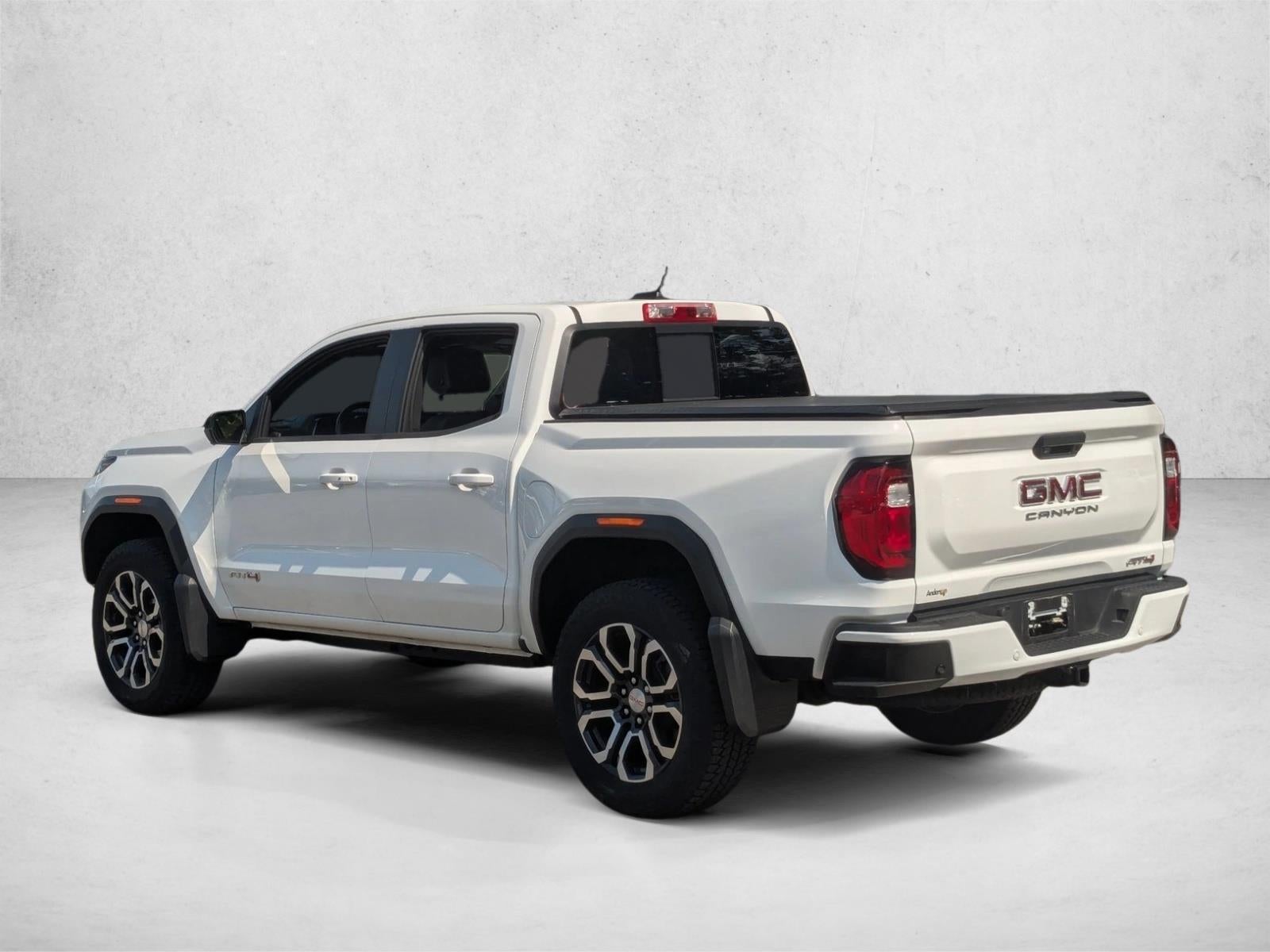 2024 GMC Canyon Crew Cab Short Box 4-Wheel Drive AT4