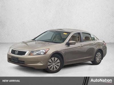 2009 Honda Accord Sedan LX Automatic
