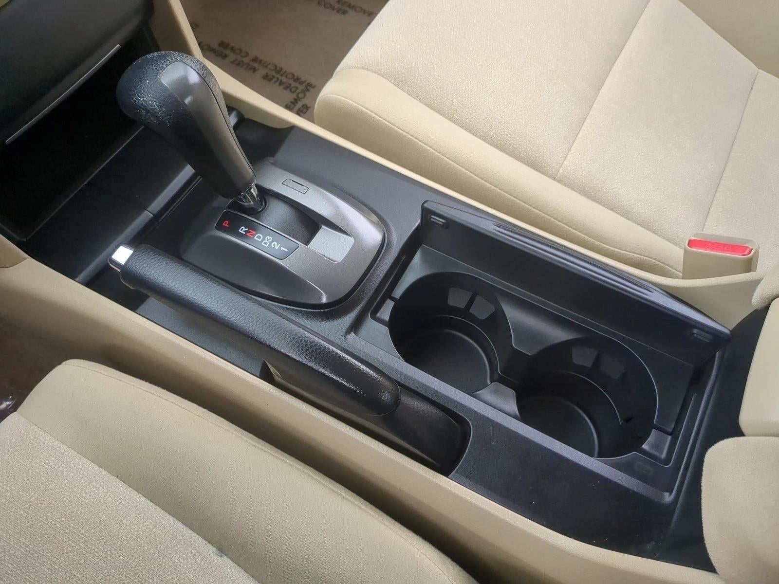 2009 Honda Accord Sedan LX Automatic