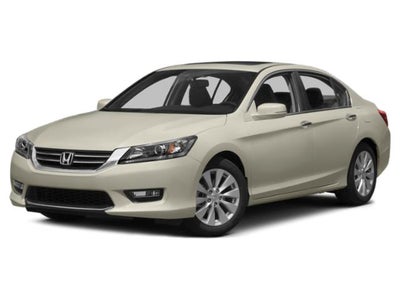 2013 Honda Accord Sedan EX-L CVT