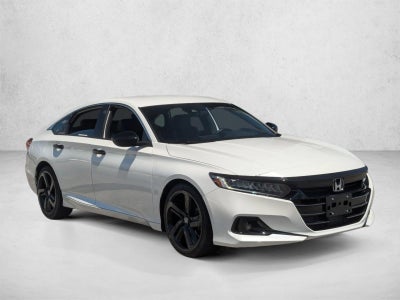 2022 Honda Accord Sedan Sport 1.5T CVT