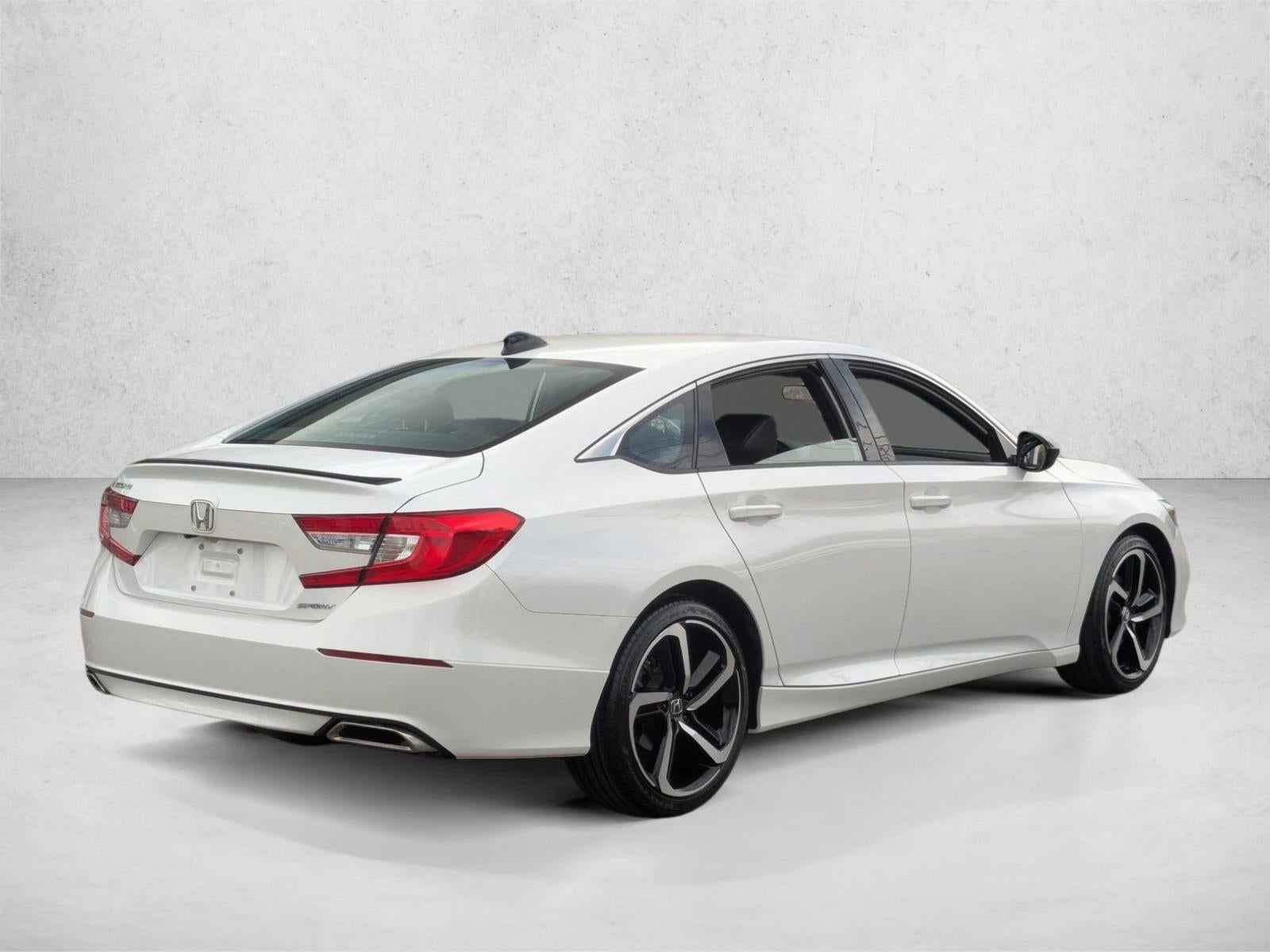 2022 Honda Accord Sedan Sport 1.5T CVT
