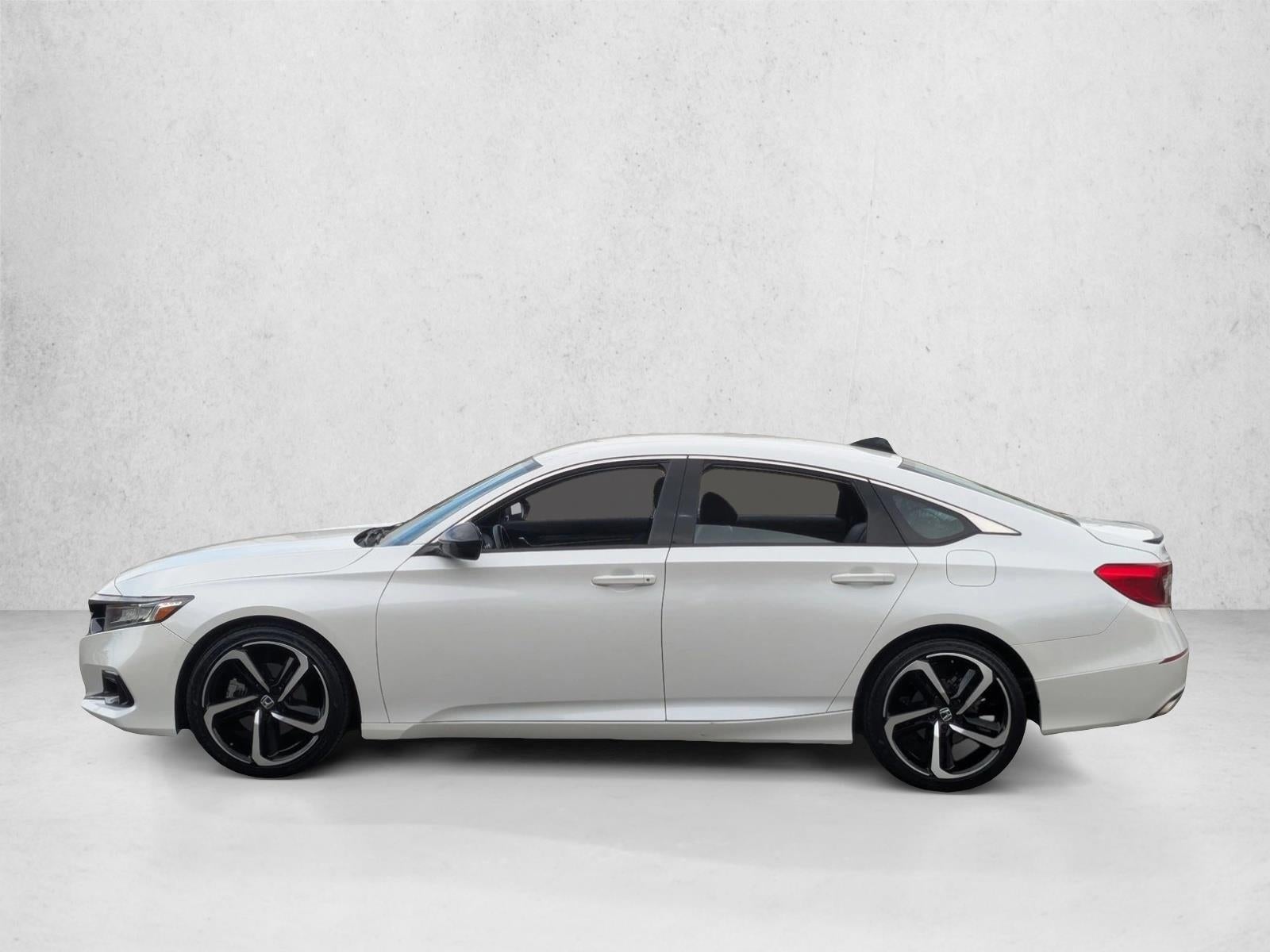 2022 Honda Accord Sedan Sport 1.5T CVT