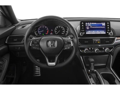 2022 Honda Accord Sedan Sport 1.5T CVT