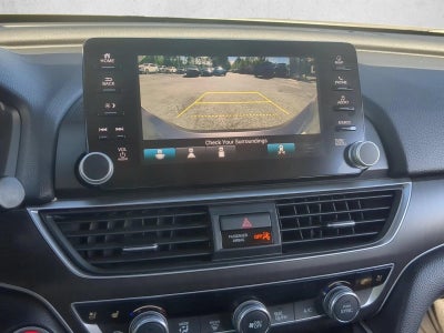 2018 Honda Accord Sedan Touring 1.5T CVT