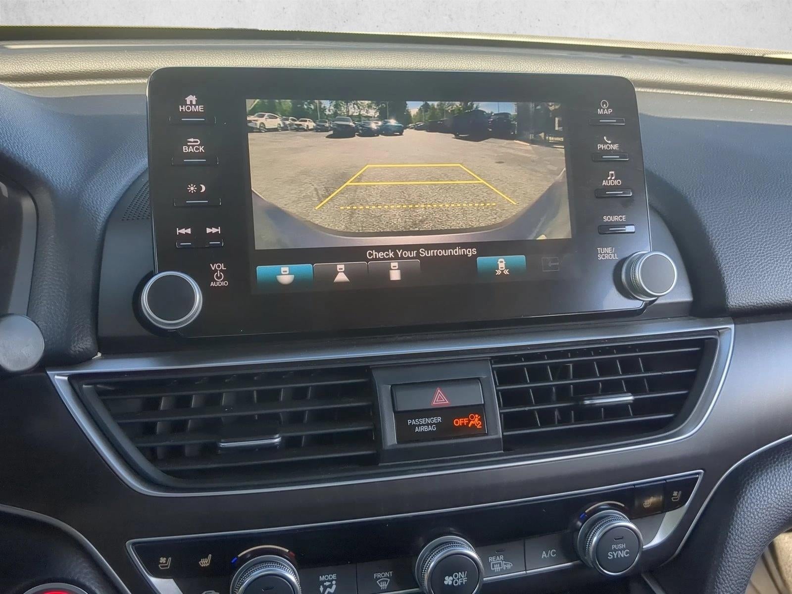 2018 Honda Accord Sedan Touring 1.5T CVT