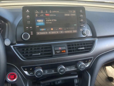 2018 Honda Accord Sedan Touring 1.5T CVT