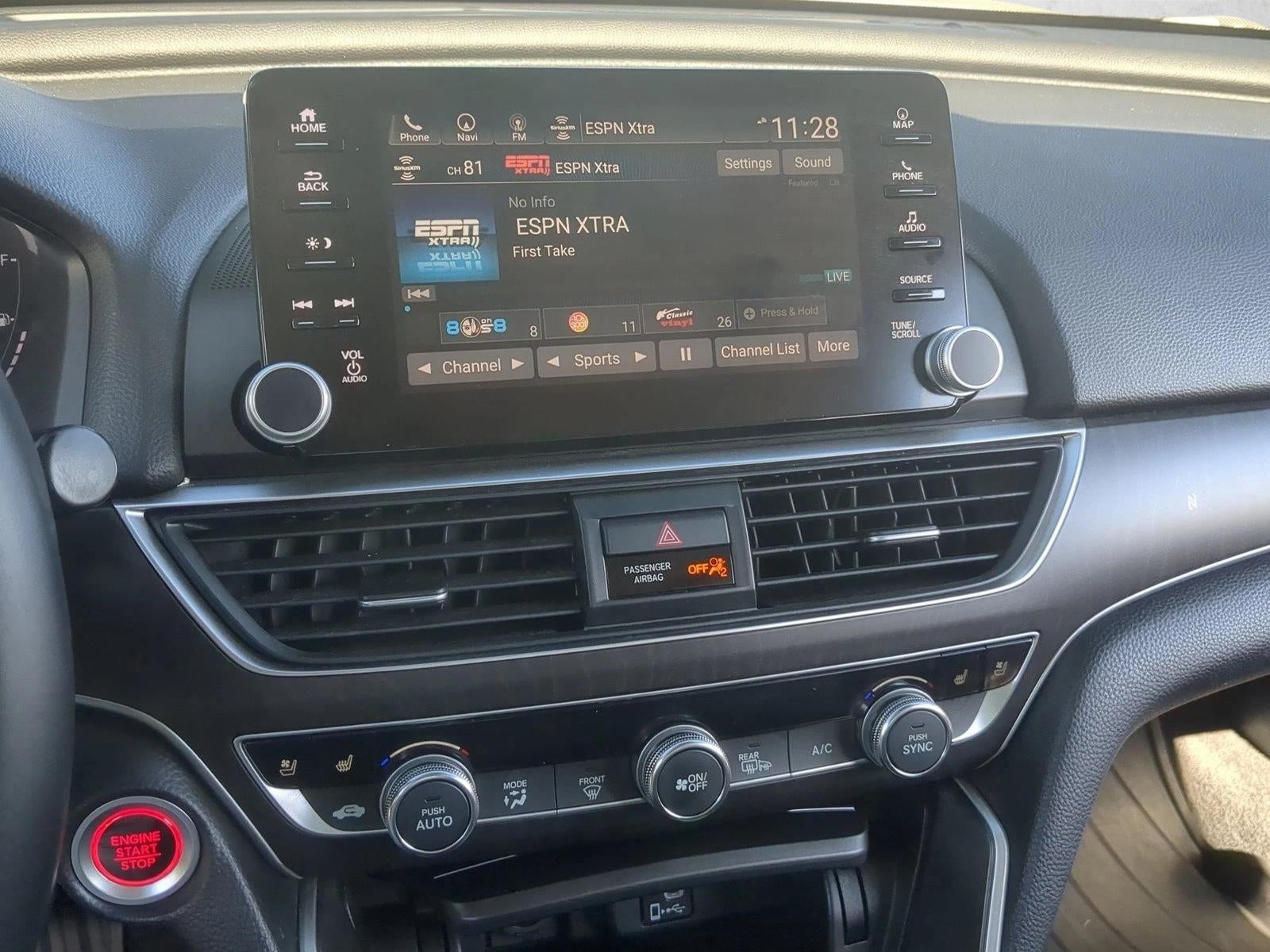 2018 Honda Accord Sedan Touring 1.5T CVT