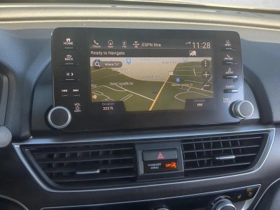 2018 Honda Accord Sedan Touring 1.5T CVT