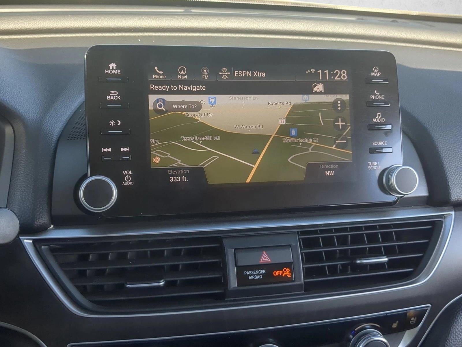 2018 Honda Accord Sedan Touring 1.5T CVT