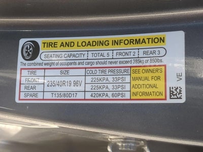 2018 Honda Accord Sedan Touring 1.5T CVT