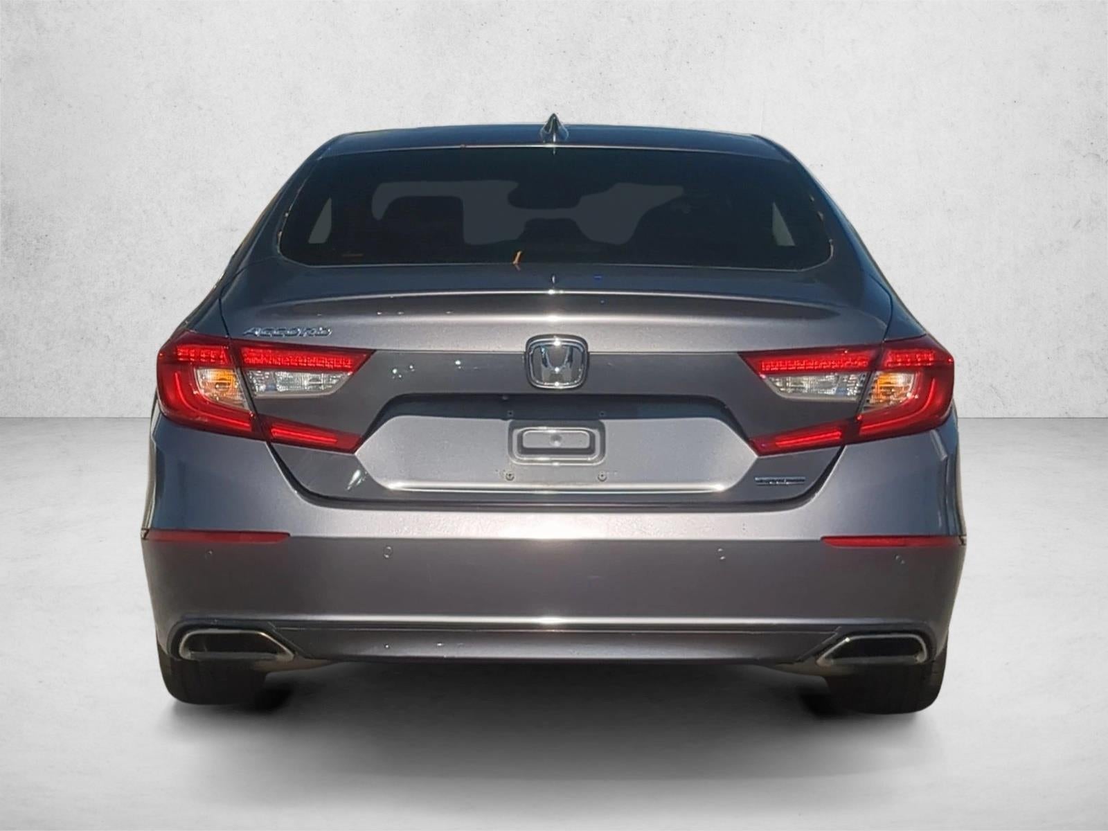 2018 Honda Accord Sedan Touring 1.5T CVT
