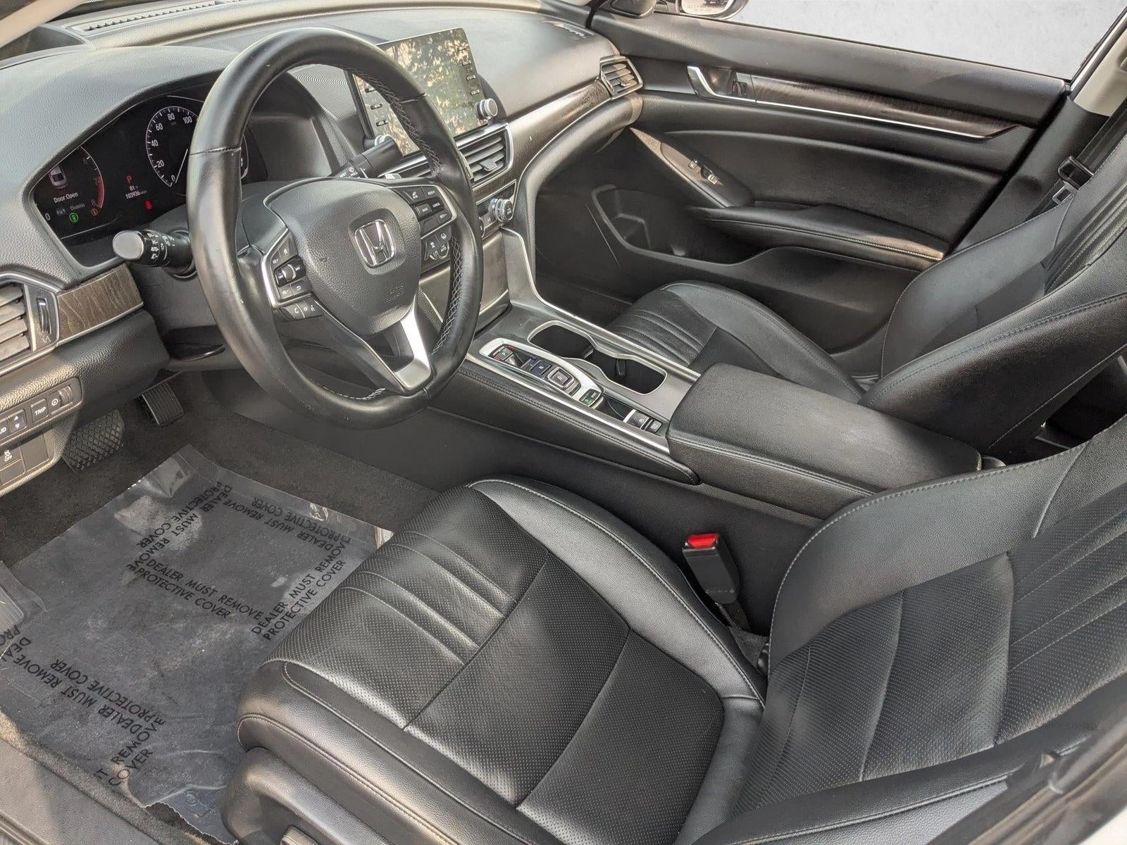 2019 Honda Accord Sedan Touring 2.0T Automatic