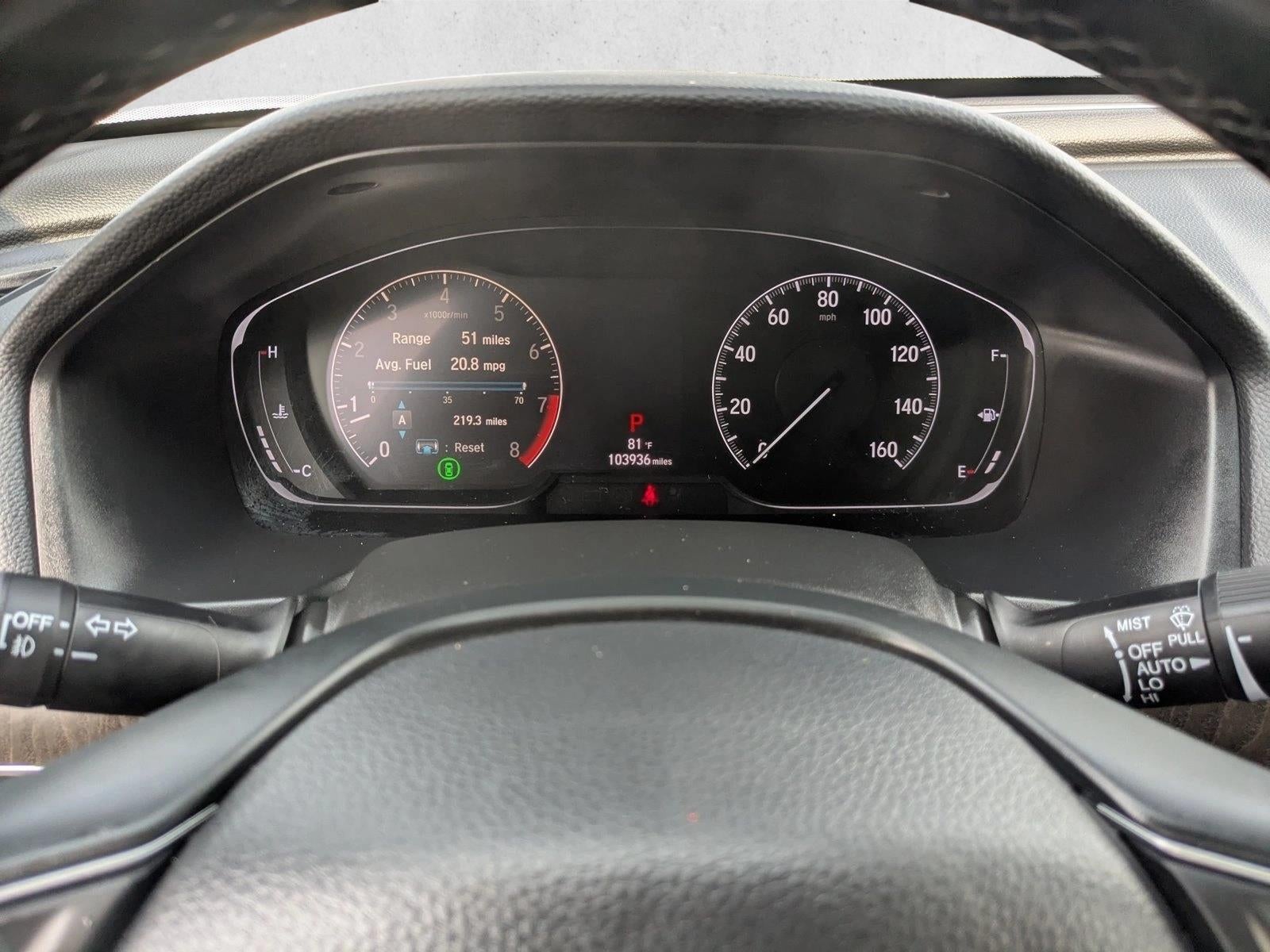 2019 Honda Accord Sedan Touring 2.0T Automatic