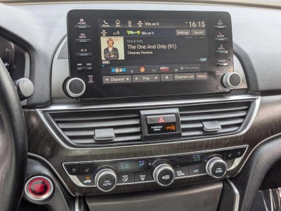 2019 Honda Accord Sedan Touring 2.0T Automatic