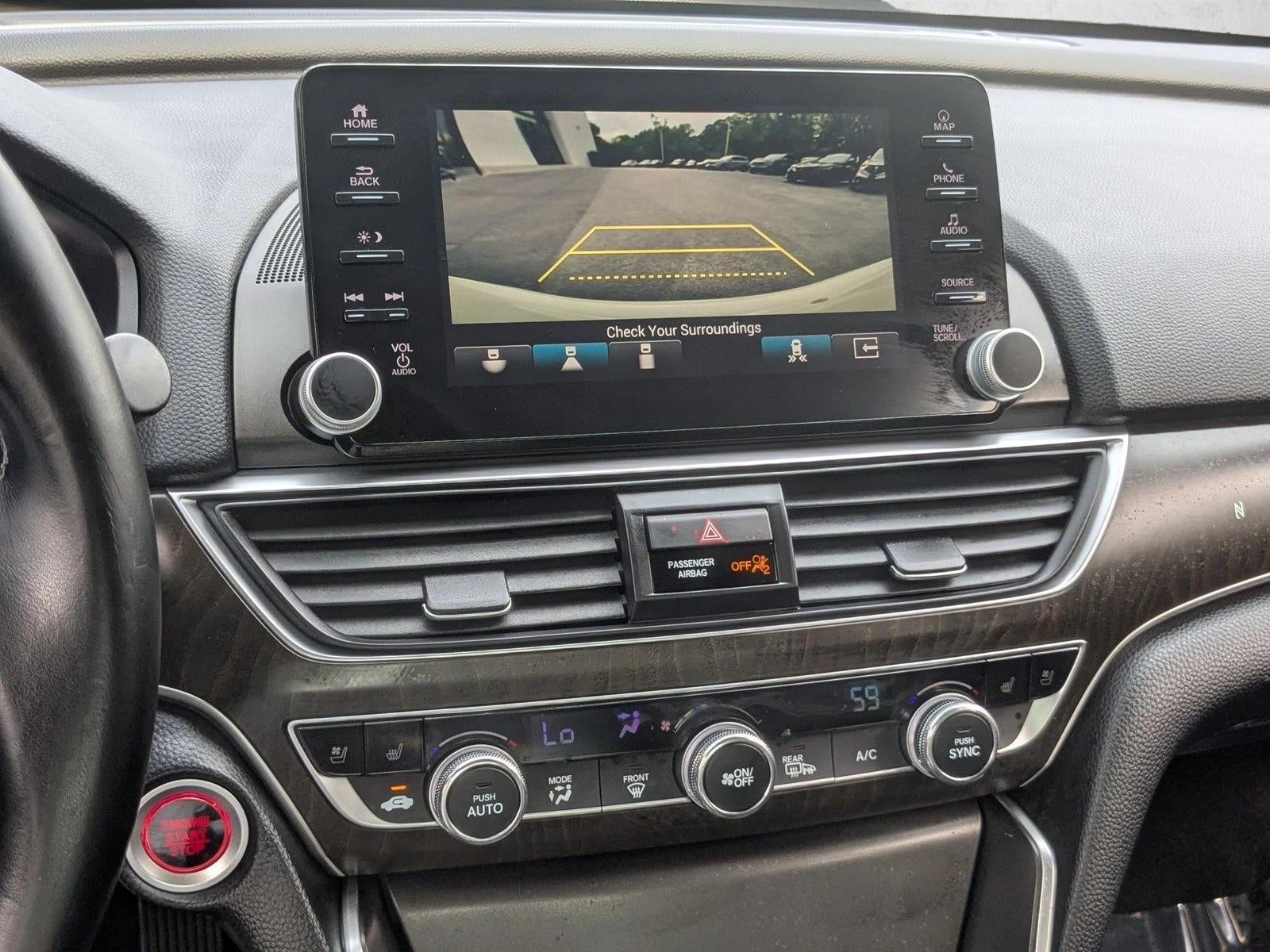 2019 Honda Accord Sedan Touring 2.0T Automatic