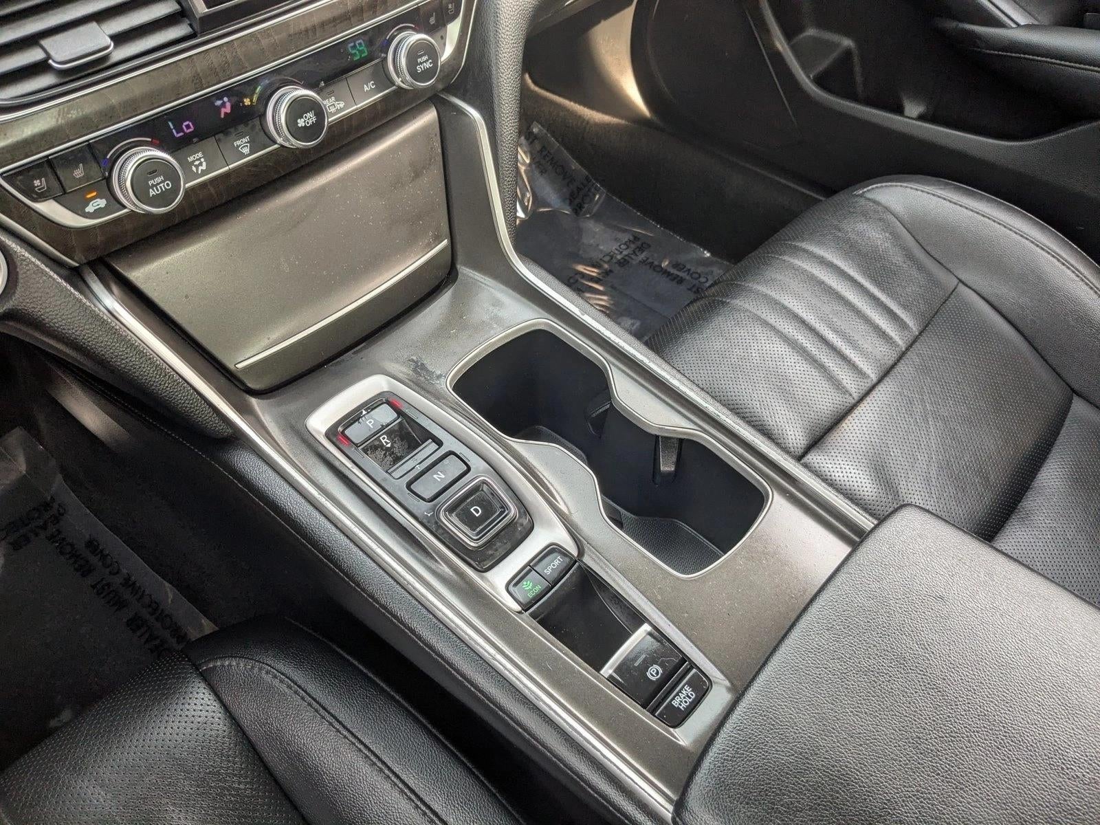 2019 Honda Accord Sedan Touring 2.0T Automatic