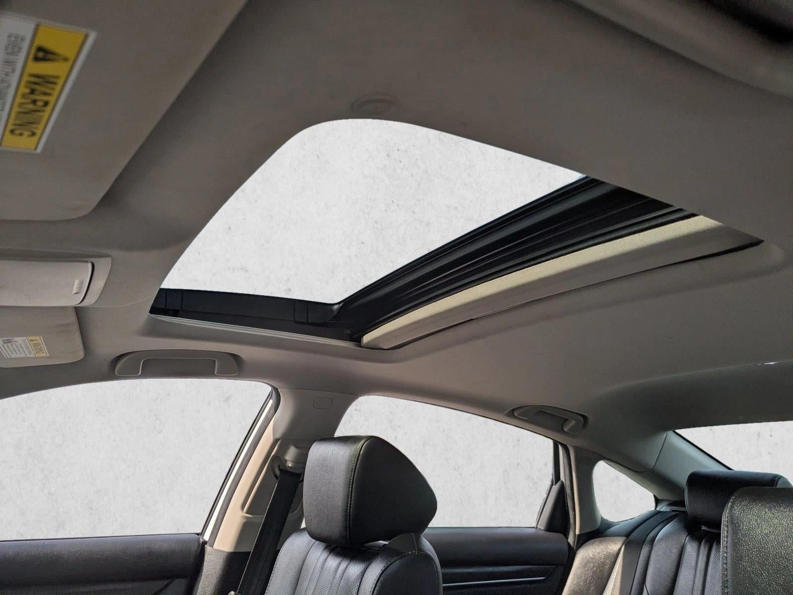 2019 Honda Accord Sedan Touring 2.0T Automatic