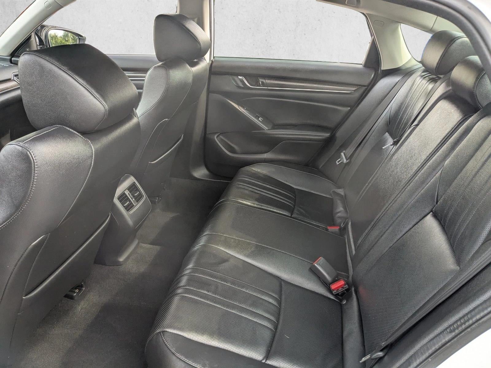 2019 Honda Accord Sedan Touring 2.0T Automatic