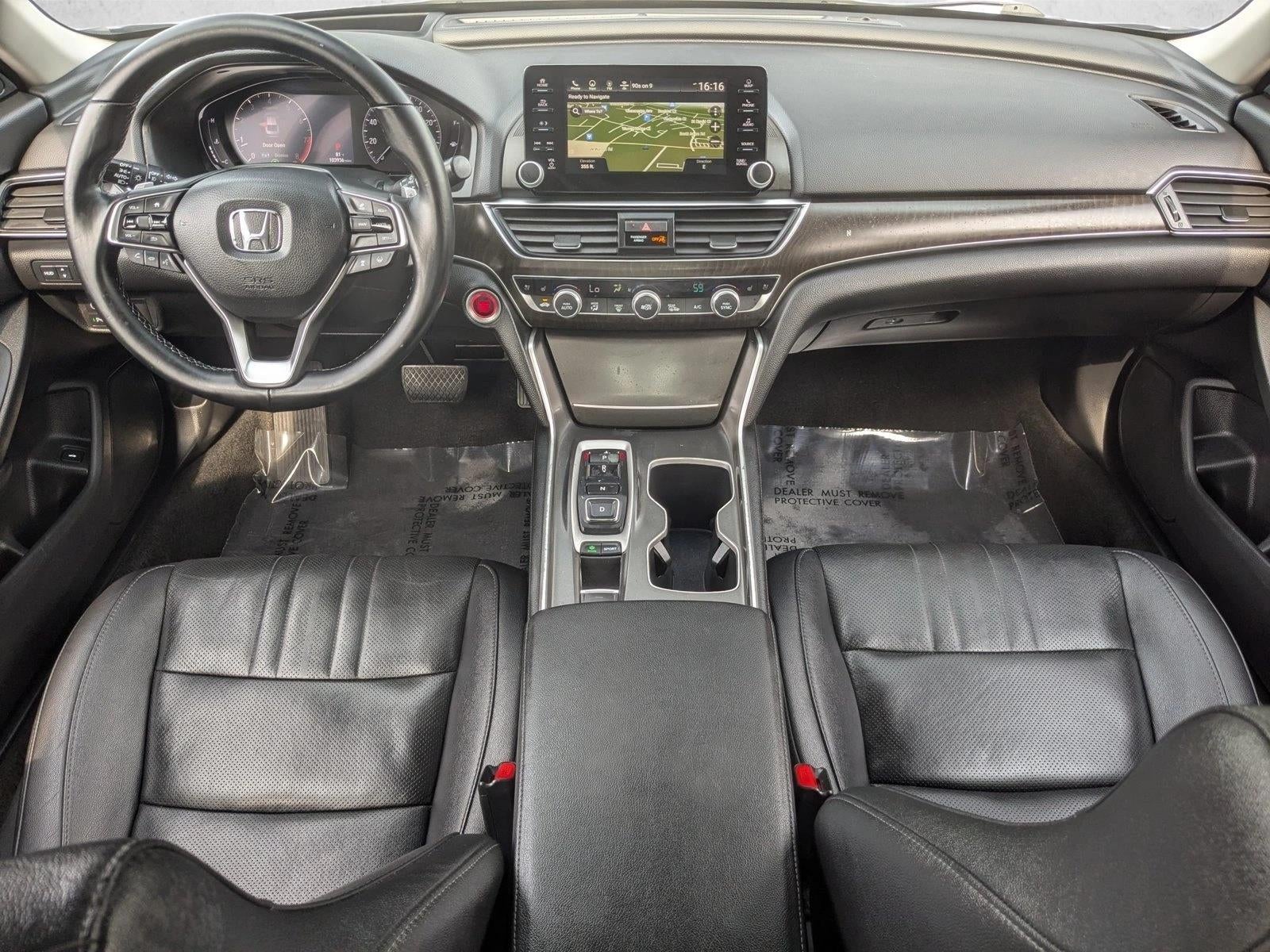2019 Honda Accord Sedan Touring 2.0T Automatic
