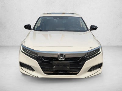 2019 Honda Accord Sedan Touring 2.0T Automatic