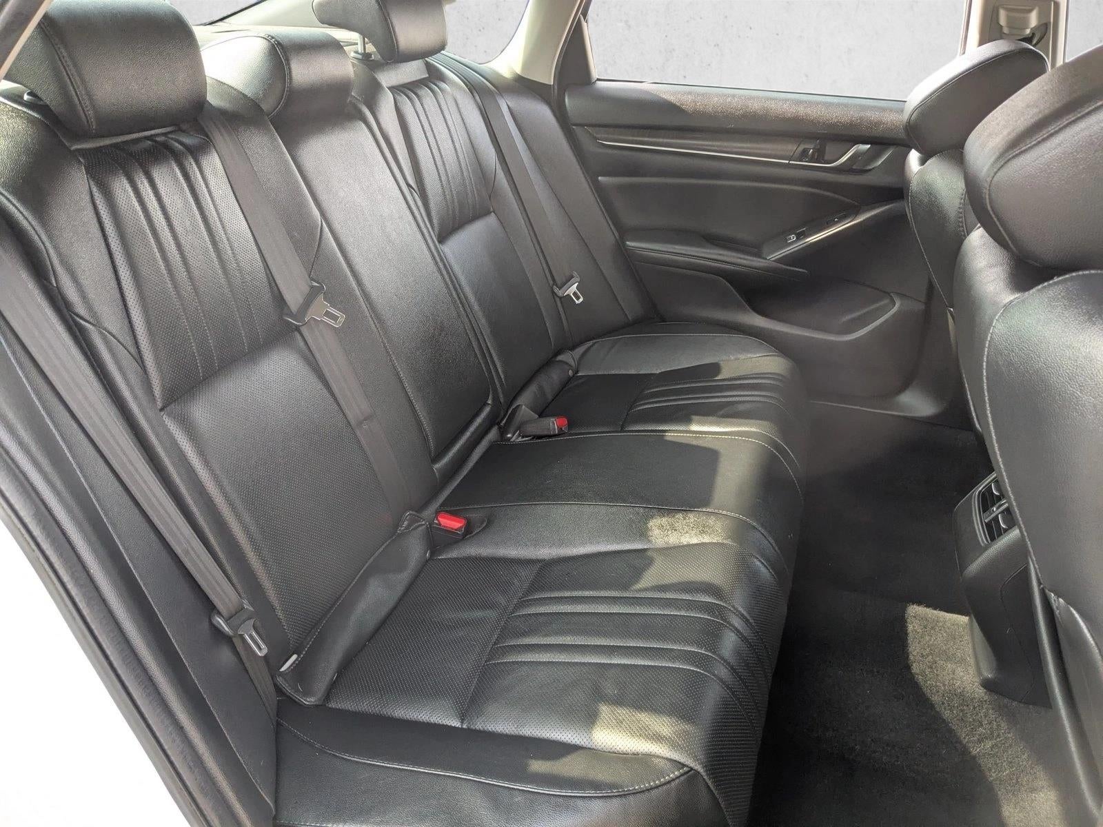 2019 Honda Accord Sedan Touring 2.0T Automatic