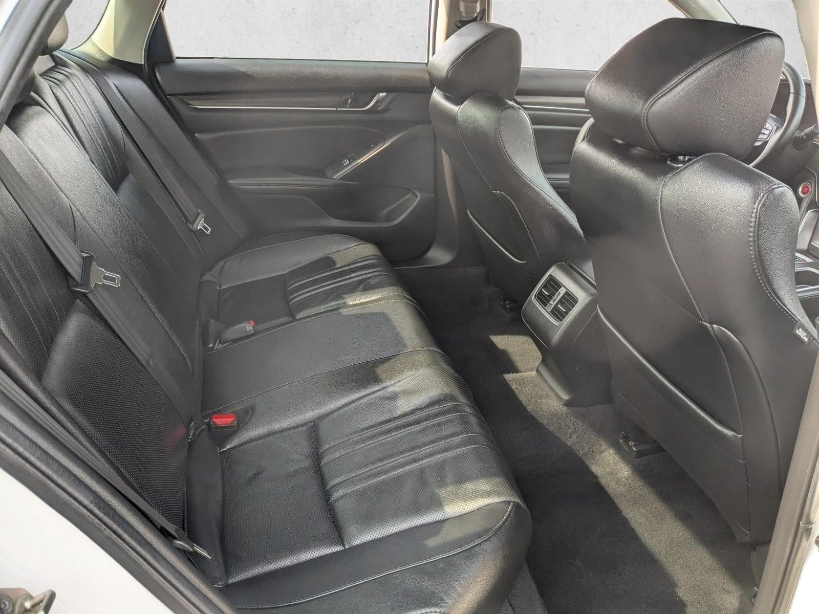 2019 Honda Accord Sedan Touring 2.0T Automatic