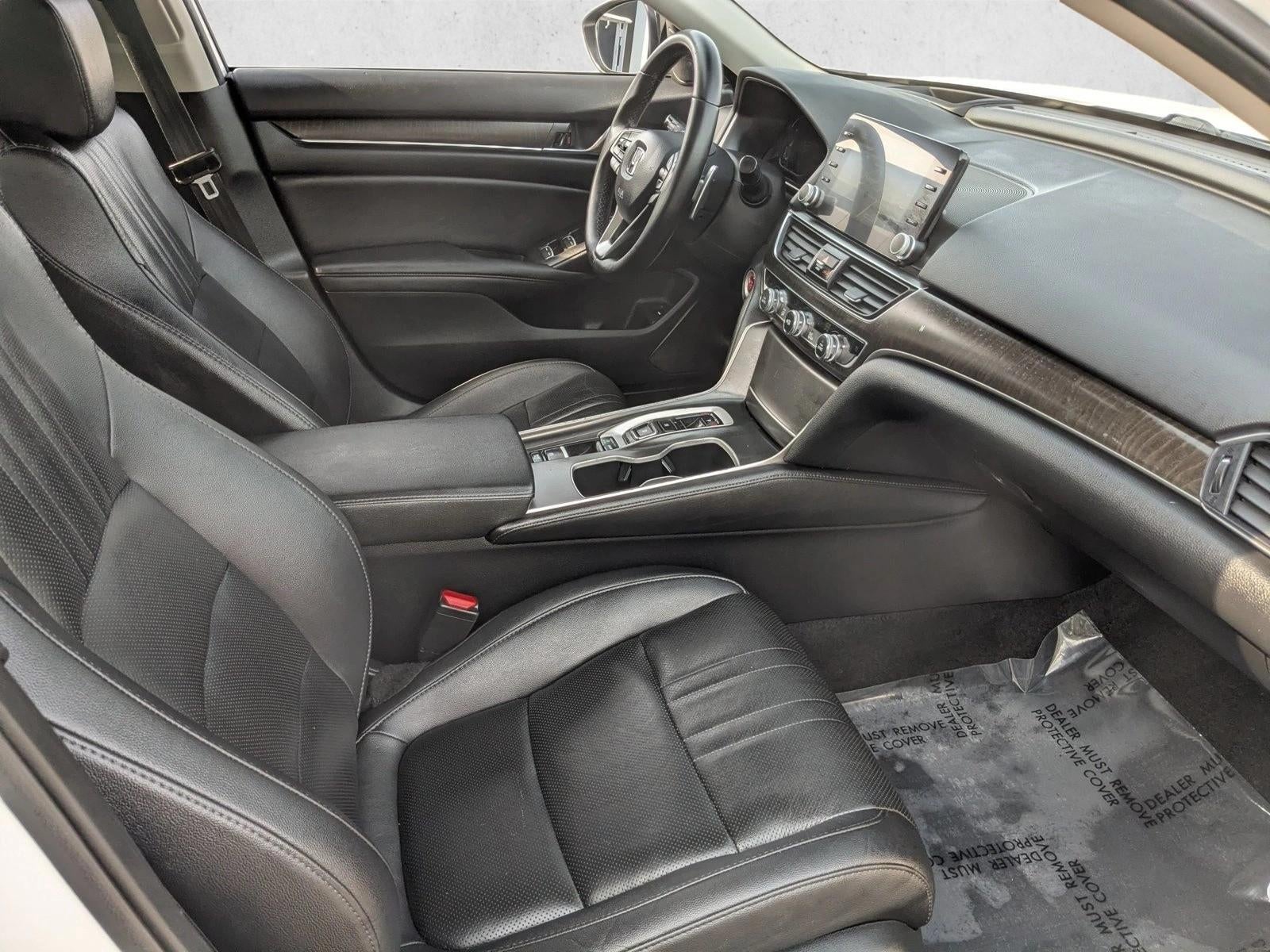 2019 Honda Accord Sedan Touring 2.0T Automatic