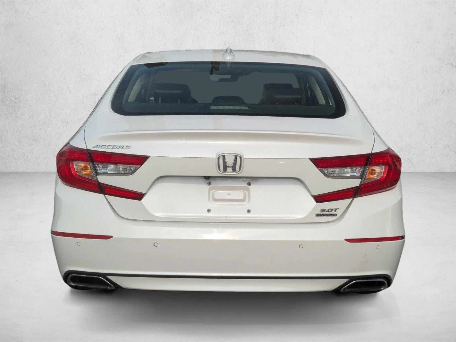 2019 Honda Accord Sedan Touring 2.0T Automatic
