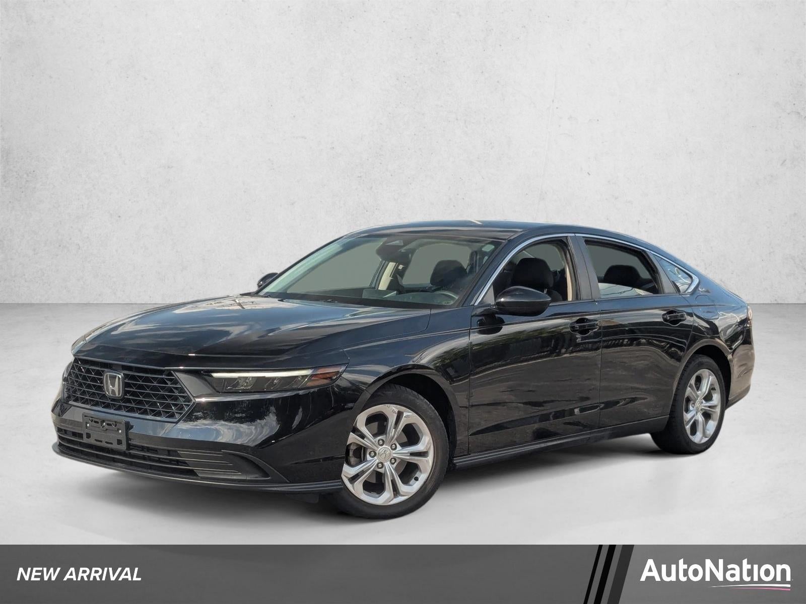 2025 Honda Accord Sedan LX CVT