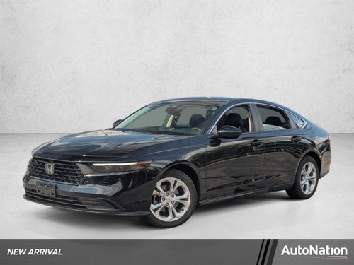 2025 Honda Accord Sedan LX CVT