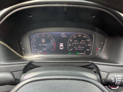 2025 Honda Accord Sedan LX CVT