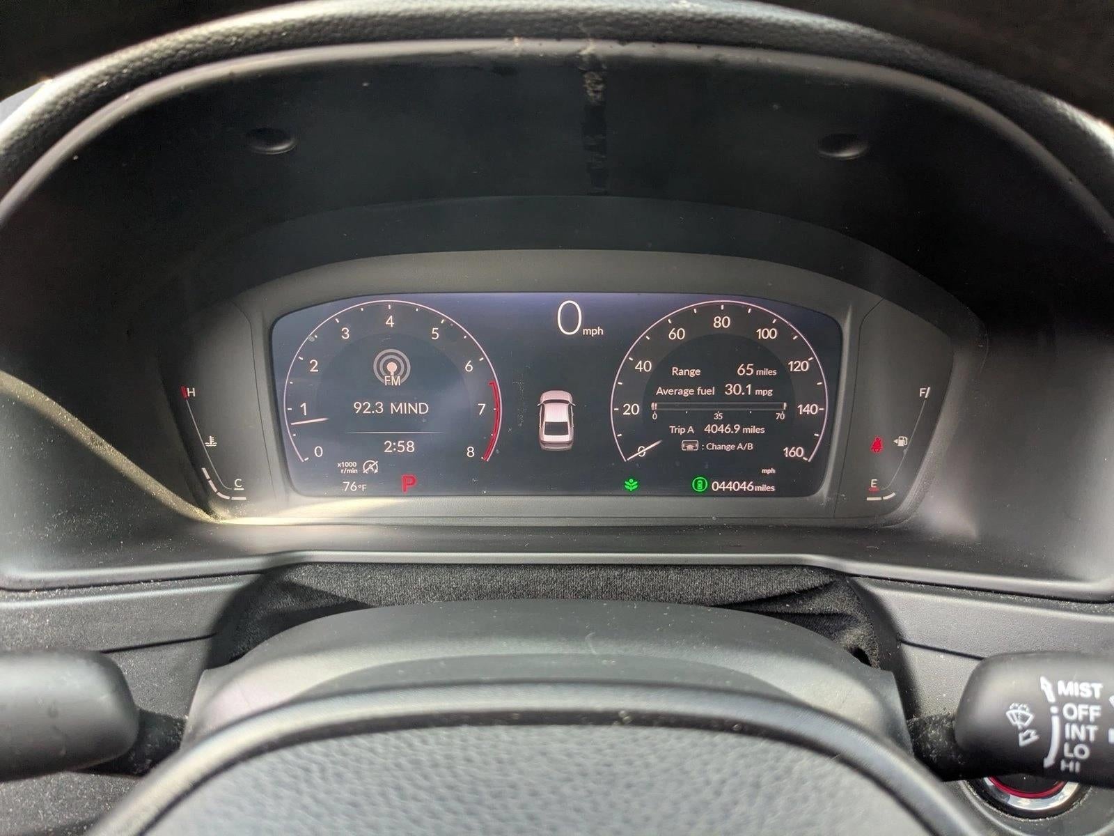 2025 Honda Accord Sedan LX CVT