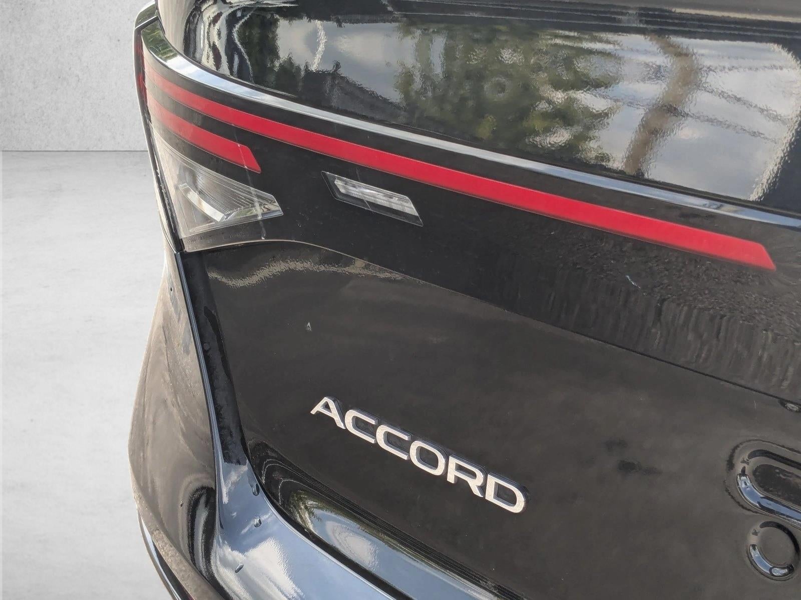 2025 Honda Accord Sedan LX CVT