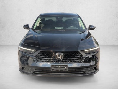 2025 Honda Accord Sedan LX CVT