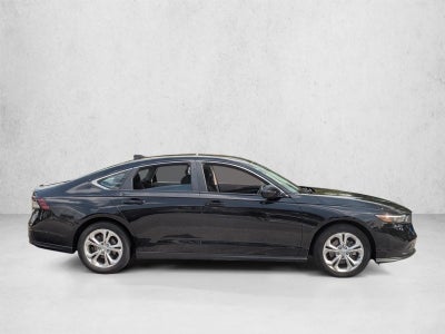 2025 Honda Accord Sedan LX CVT