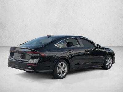 2025 Honda Accord Sedan LX CVT