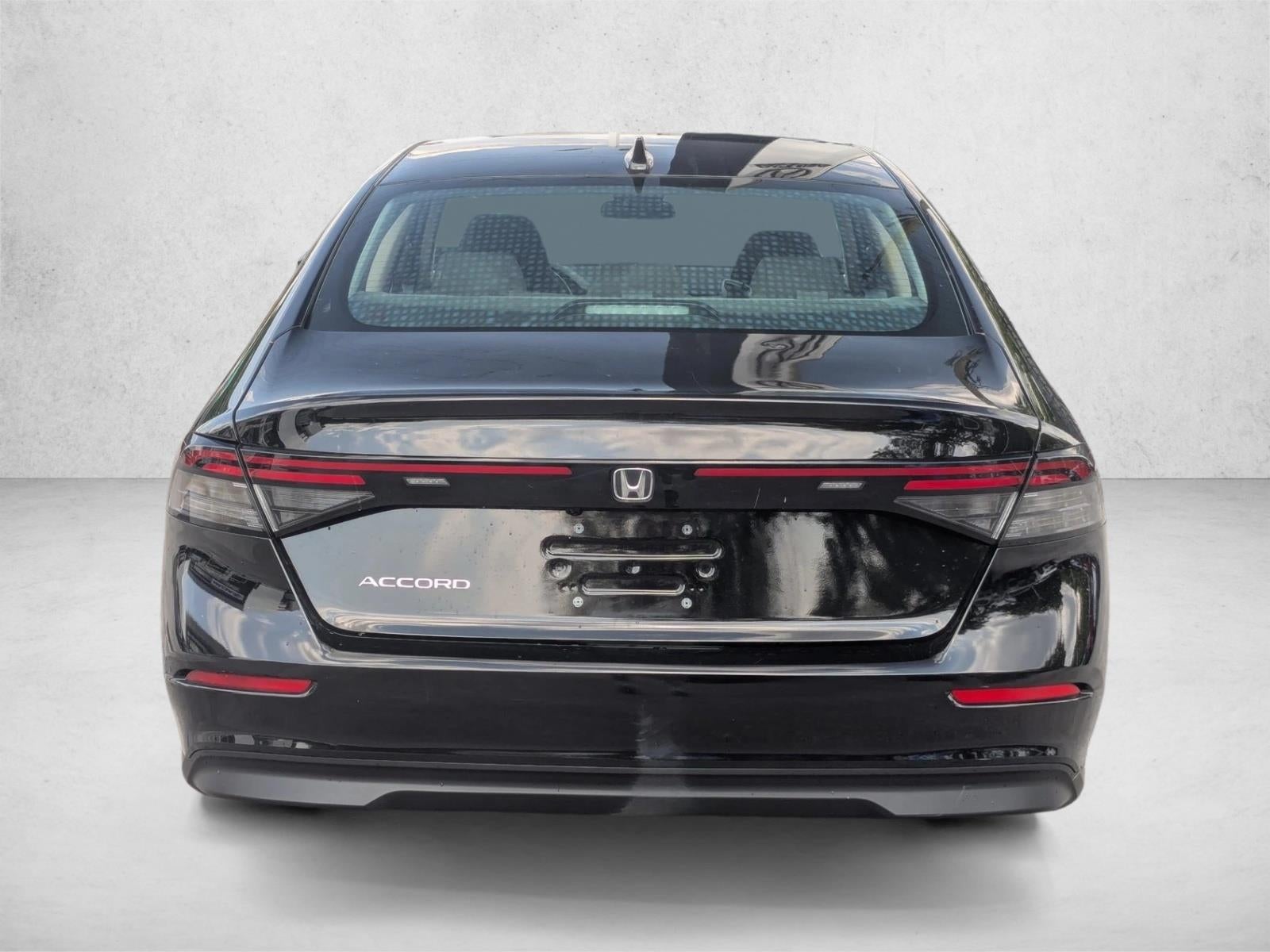 2025 Honda Accord Sedan LX CVT