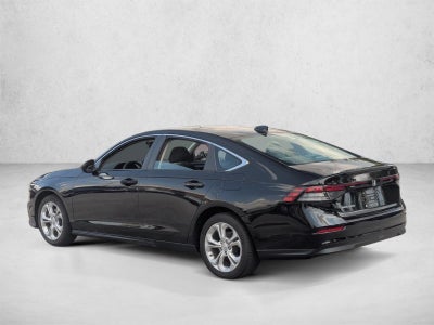 2025 Honda Accord Sedan LX CVT