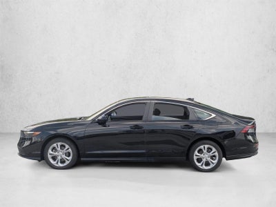 2025 Honda Accord Sedan LX CVT