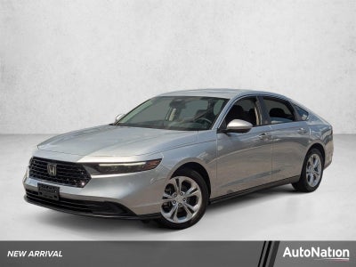2025 Honda Accord Sedan LX CVT