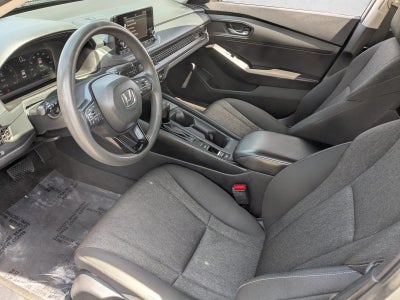 2025 Honda Accord Sedan LX CVT