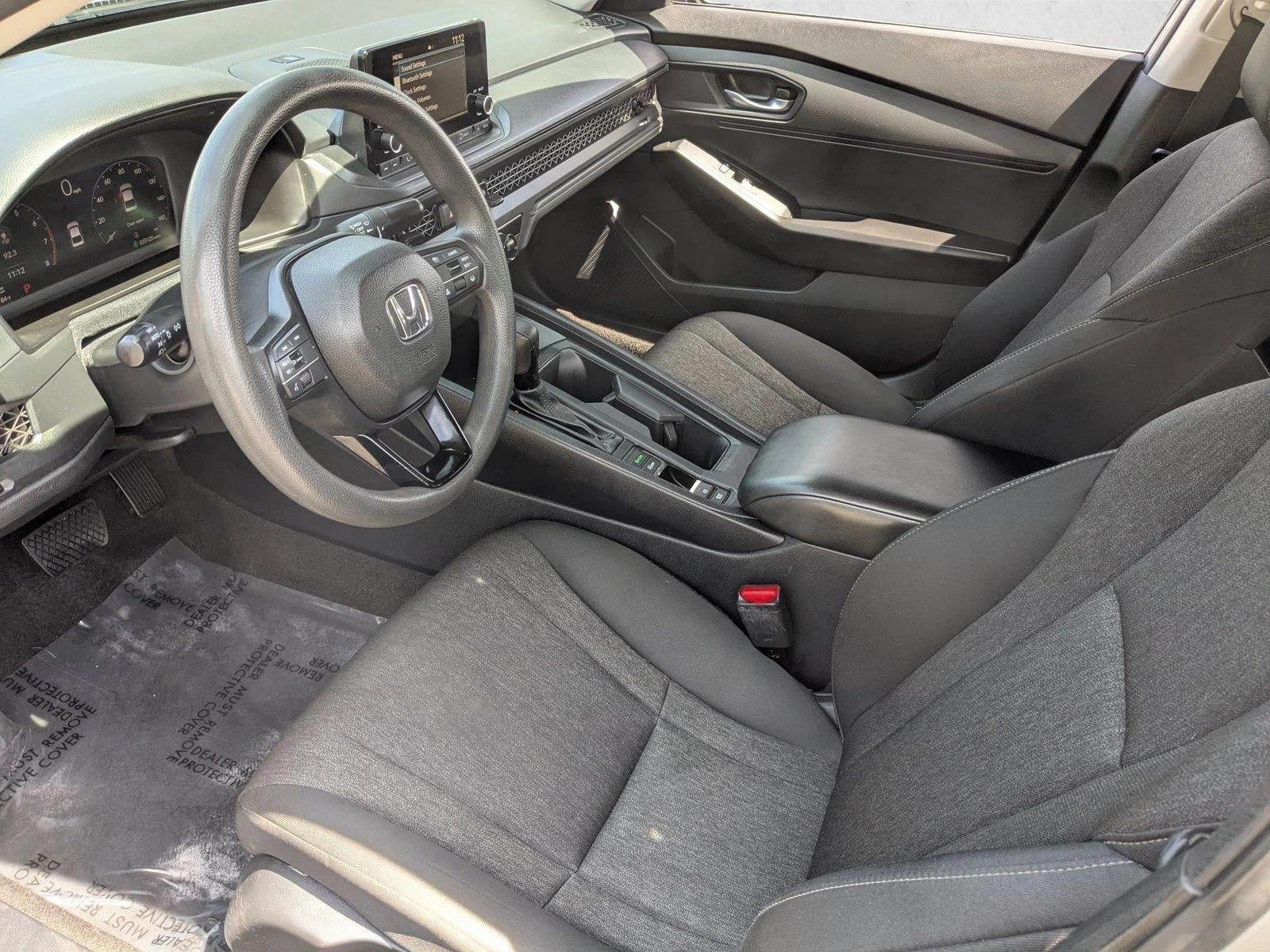 2025 Honda Accord Sedan LX CVT