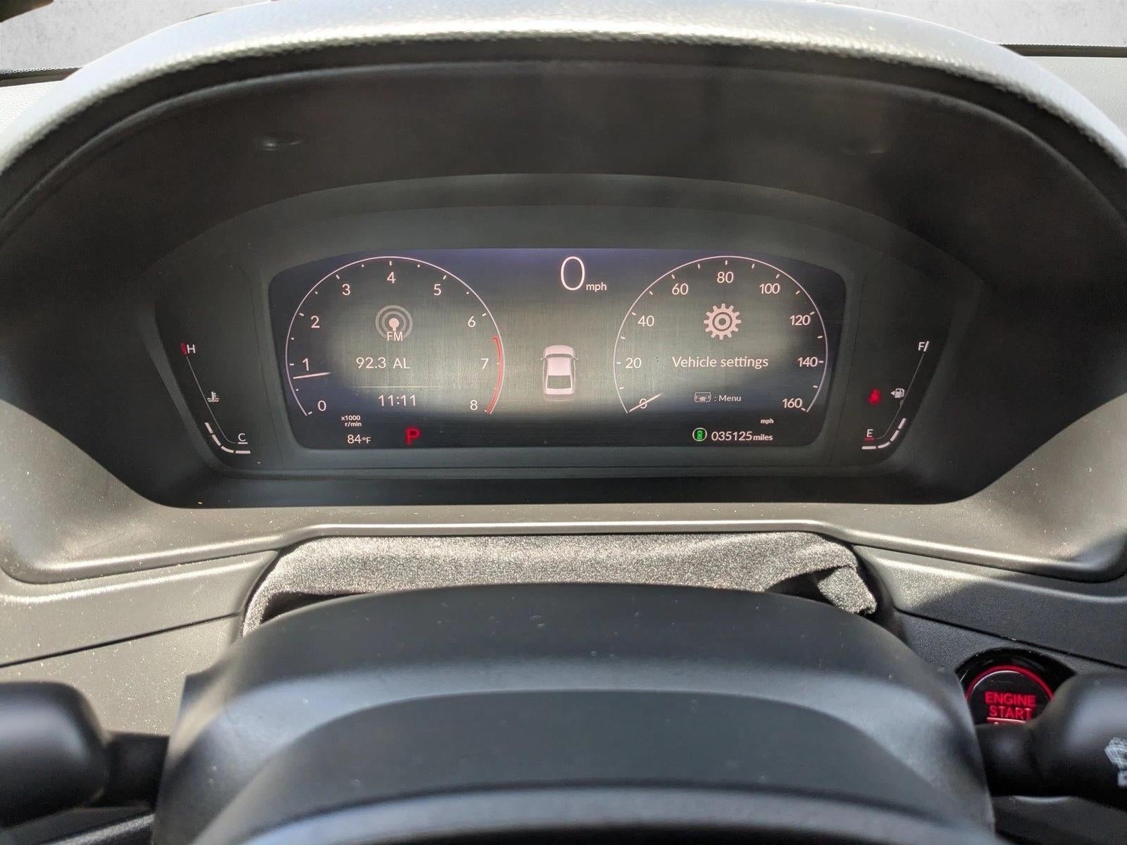 2025 Honda Accord Sedan LX CVT